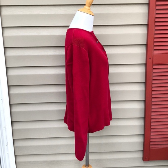 Paraphrase women’s red cardinal sweater - Picture 4 of 5